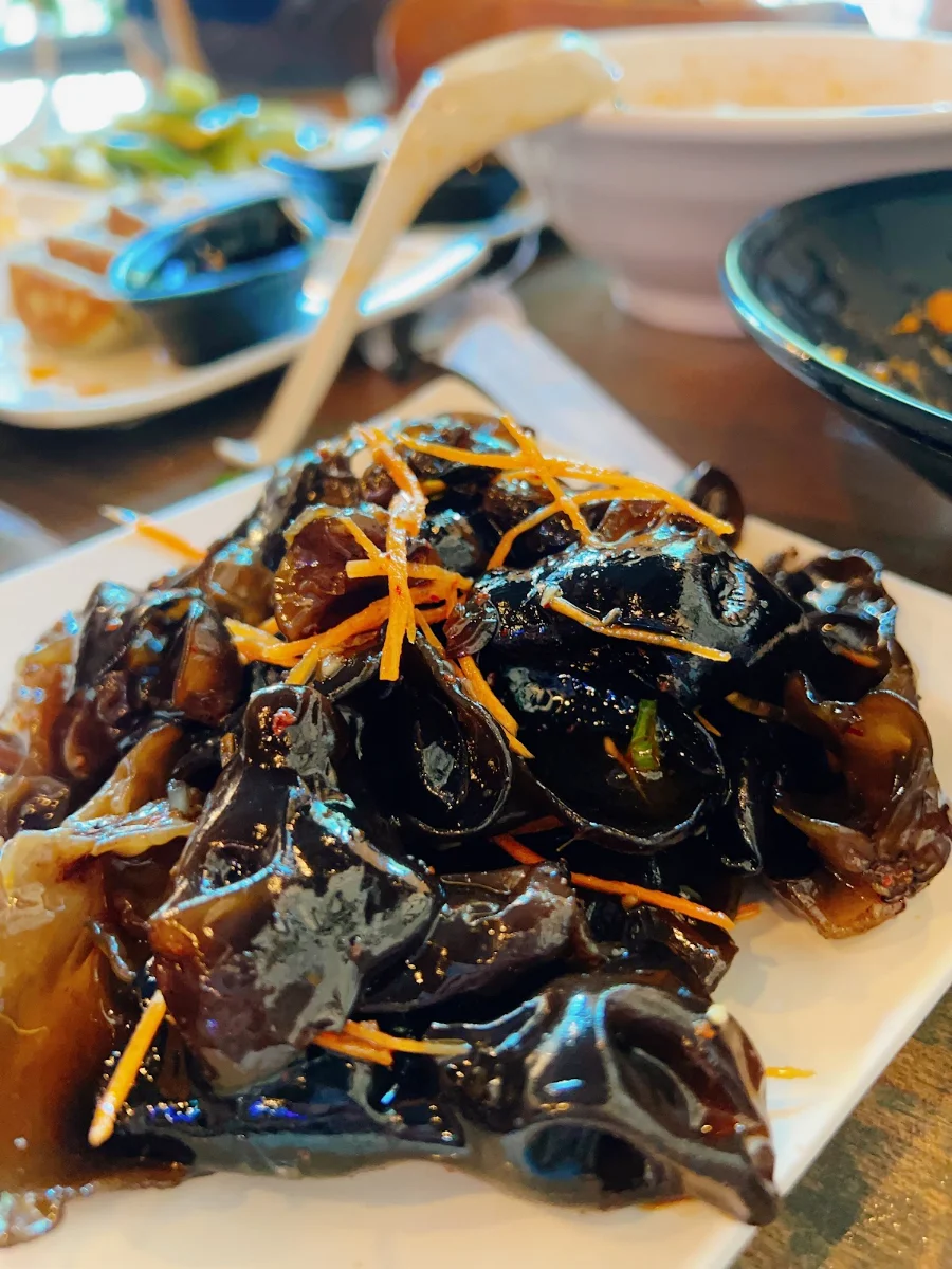 black fungus salad 凉拌木耳, Chuan Chili House